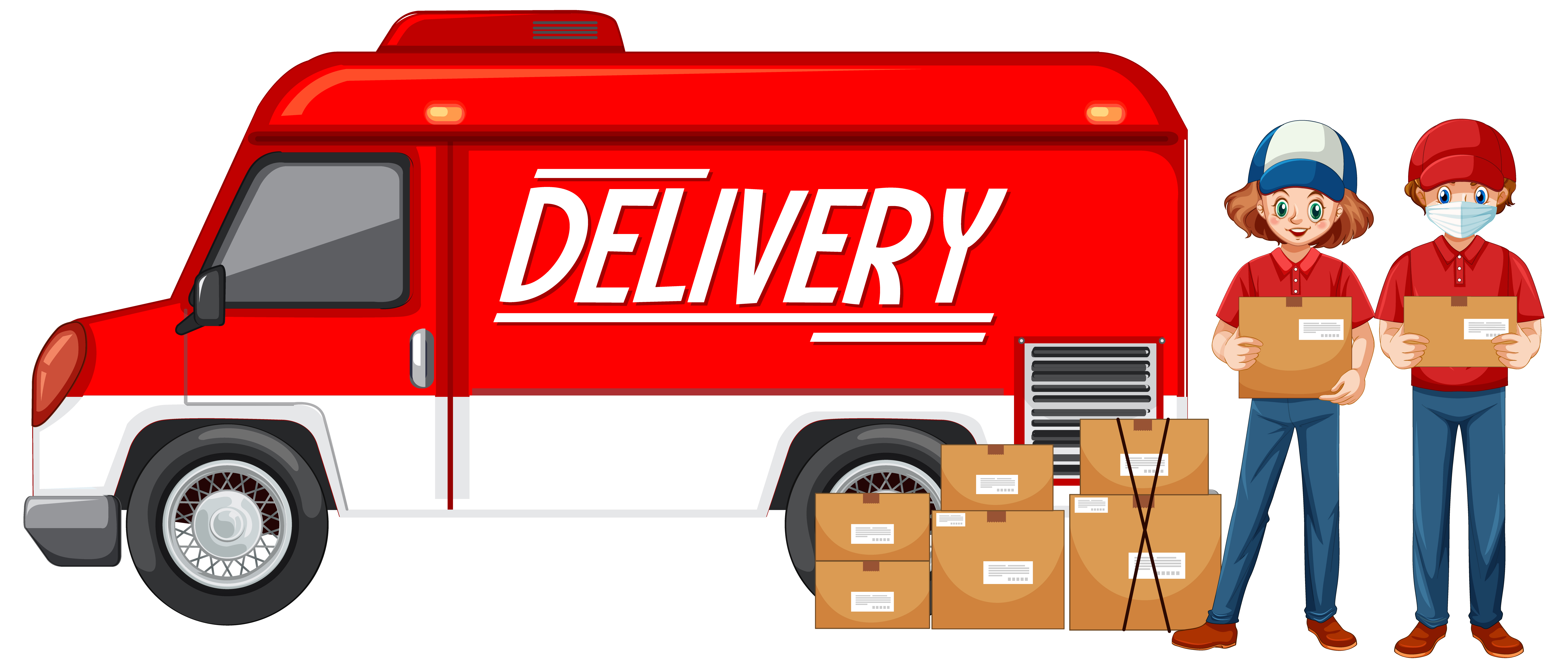 Courier Van
